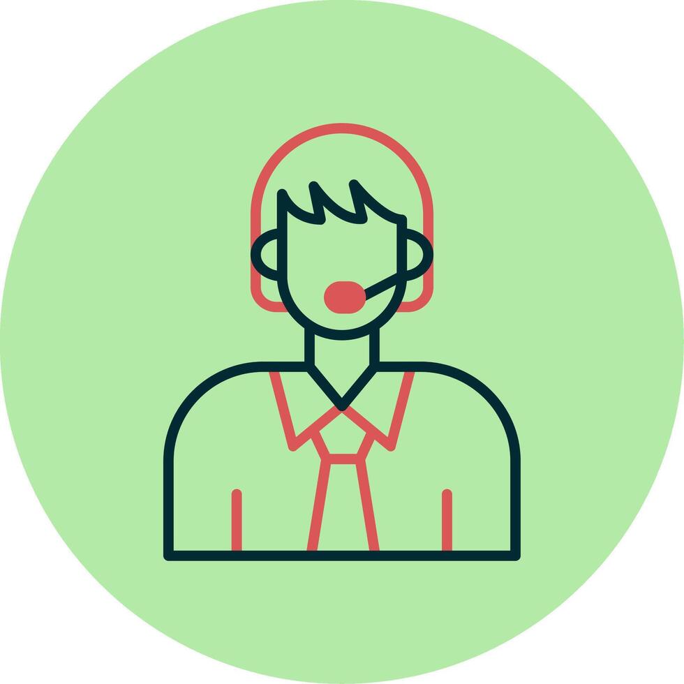 Customer Service Vector Icon