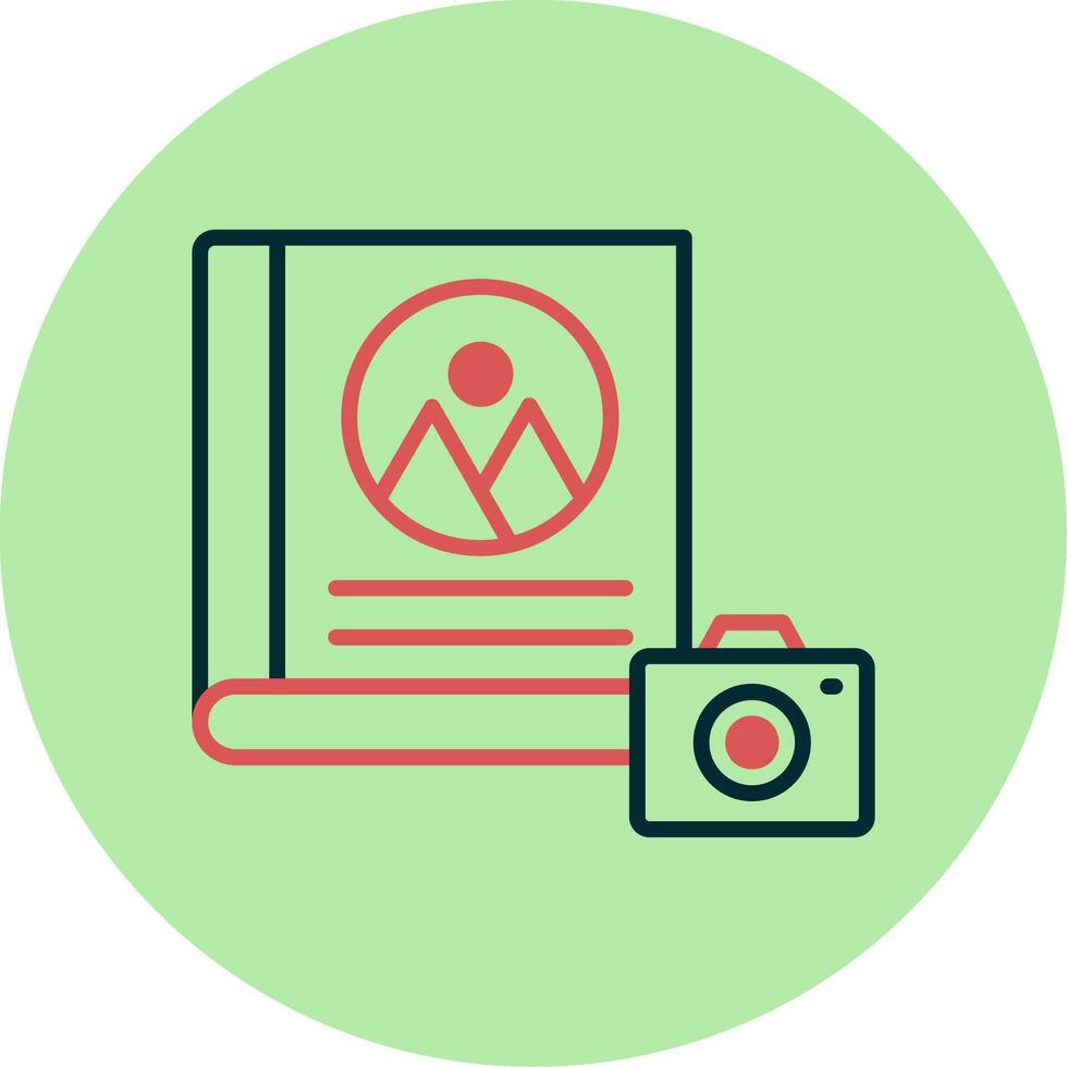 Photo Album Vector Icon