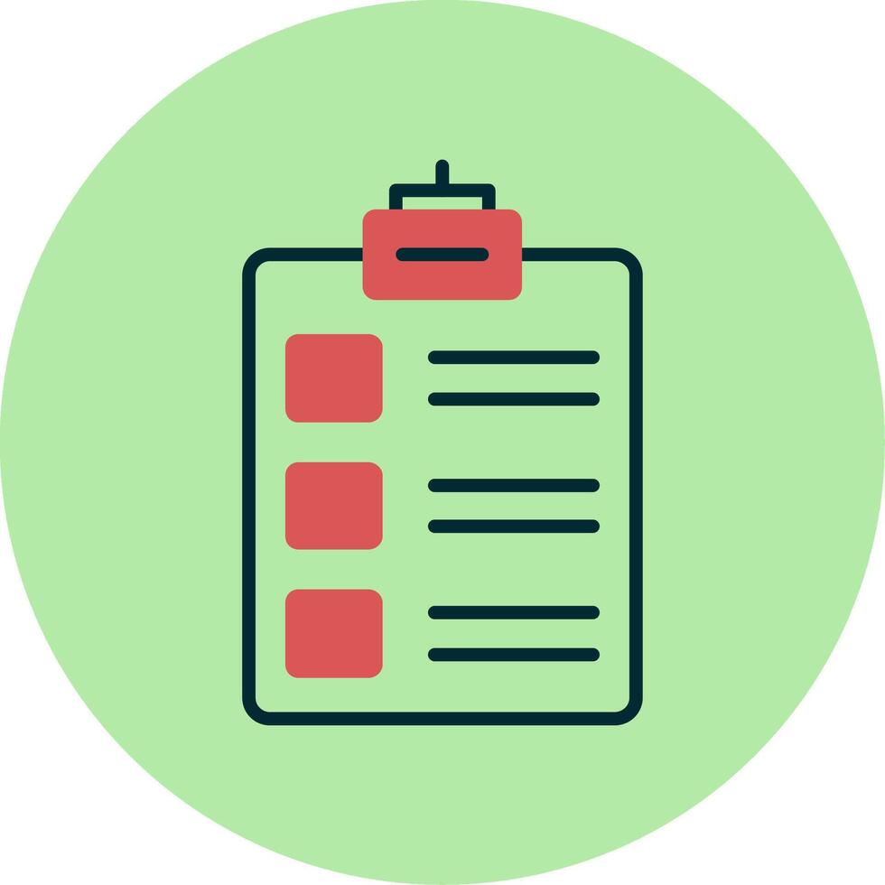 Check List Vector Icon