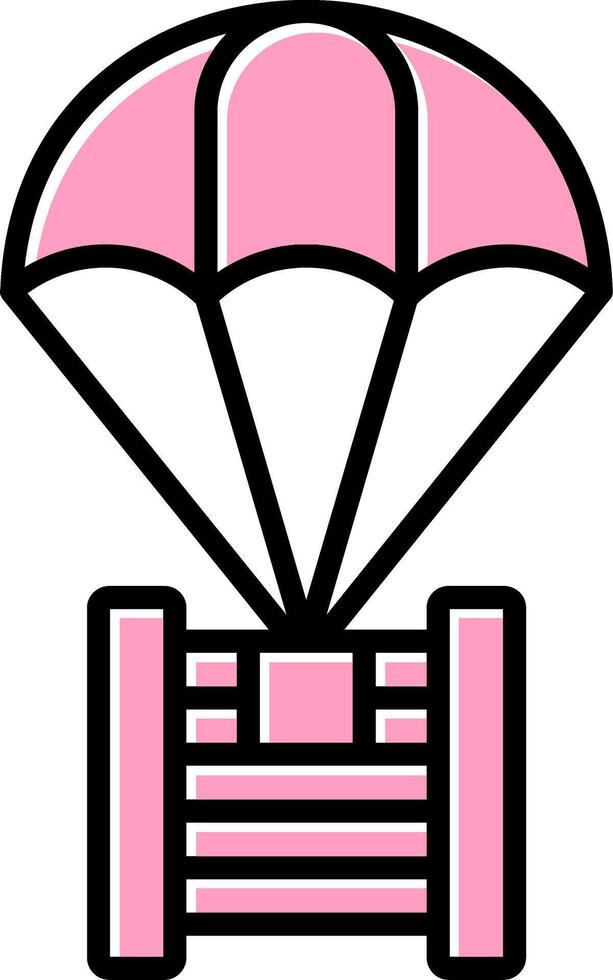 Parachute Vector Icon