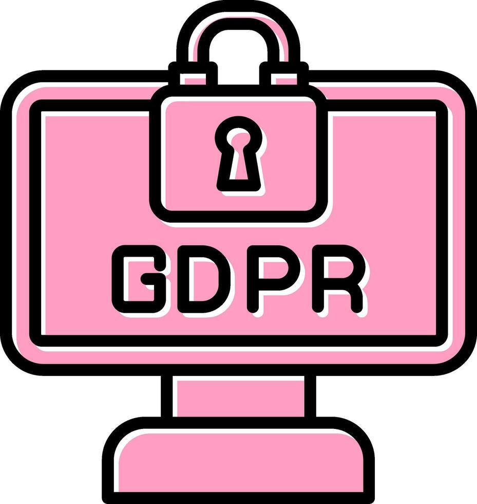 Gdpr Vector Icon