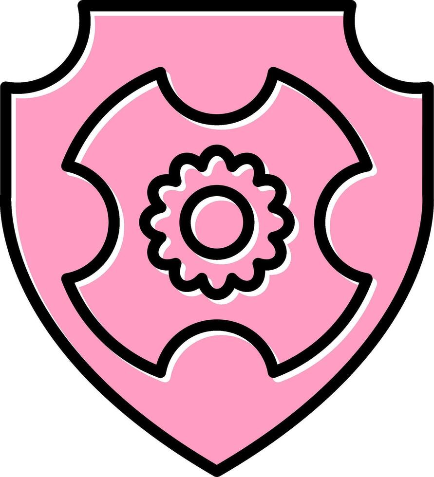 insignias vector icono