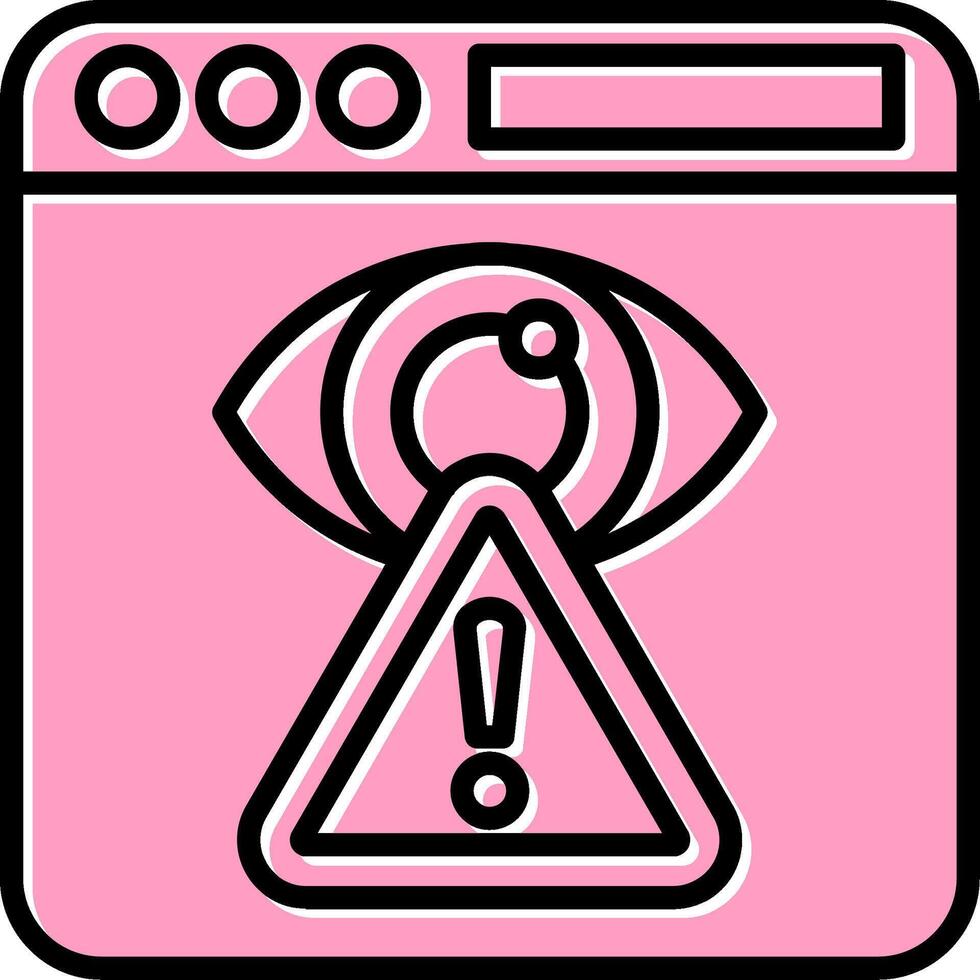 Spyware Vector Icon