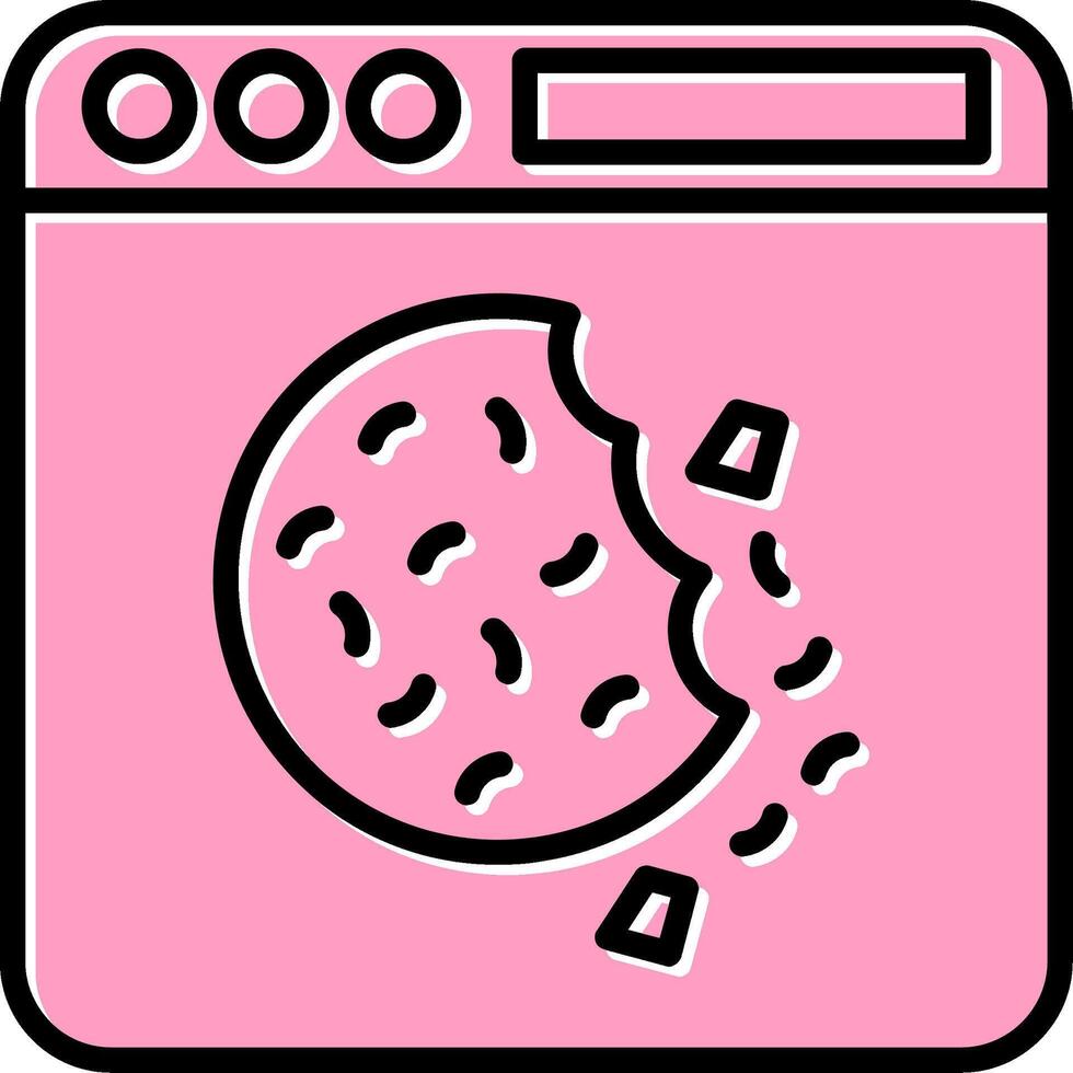 Cookie Vector Icon