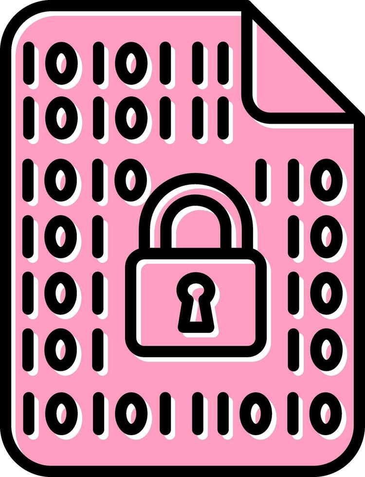 Encryption Vector Icon