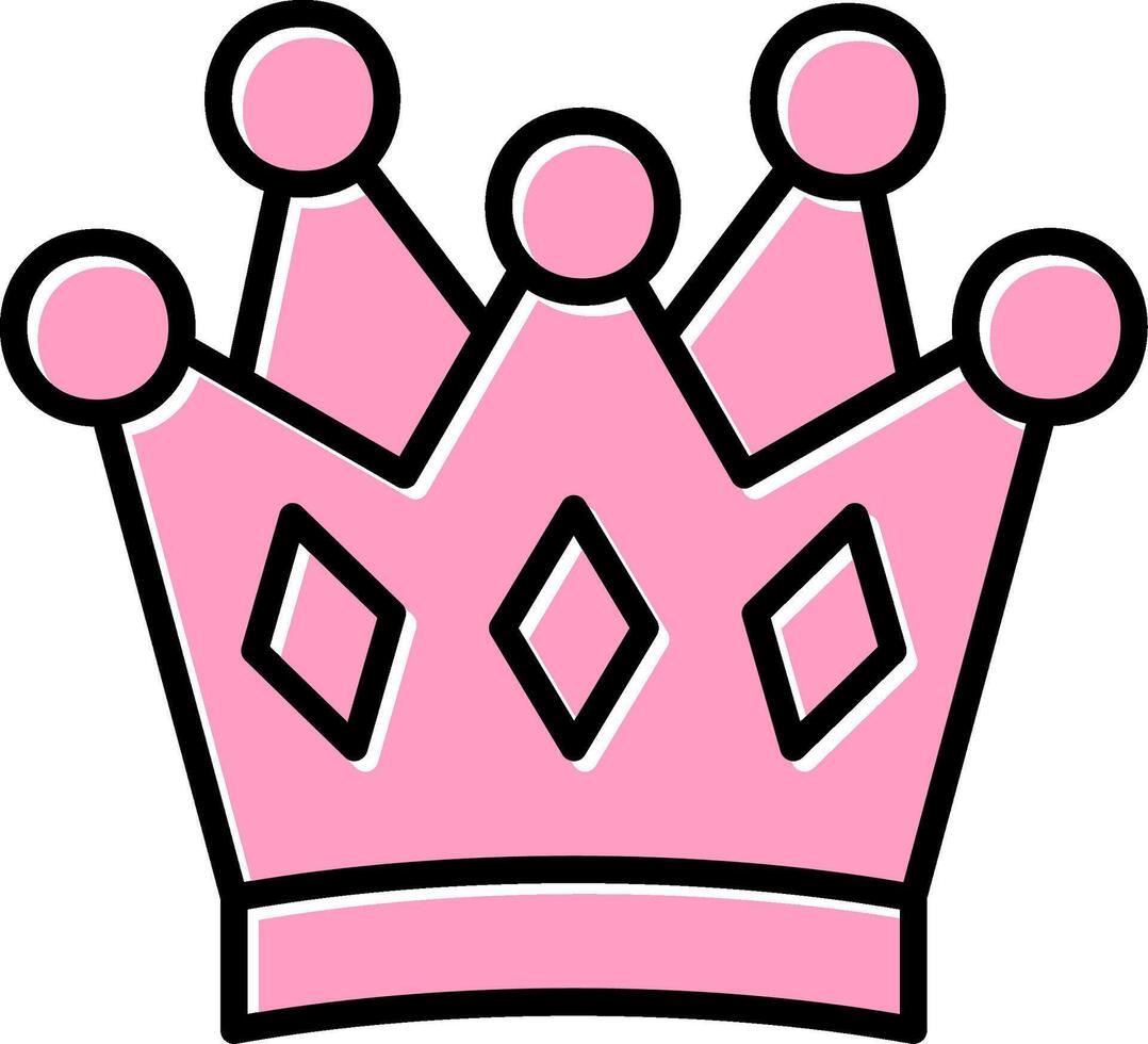 Crown Vector Icon