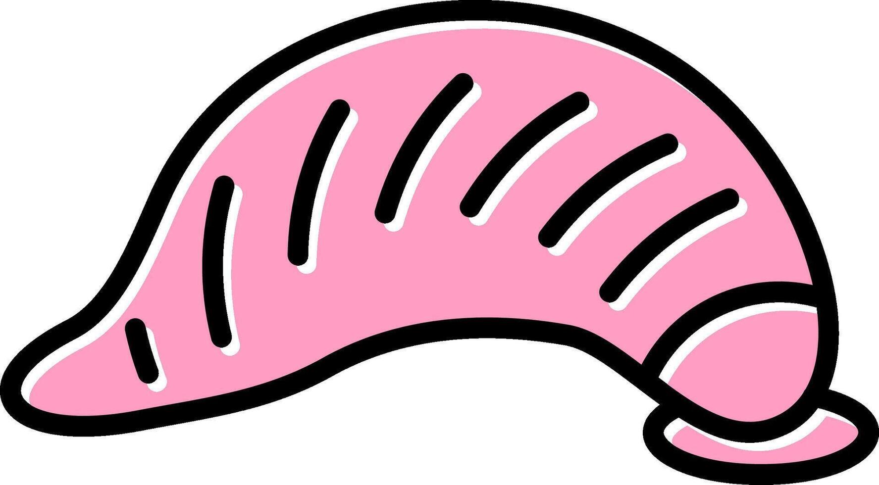Leech Vector Icon