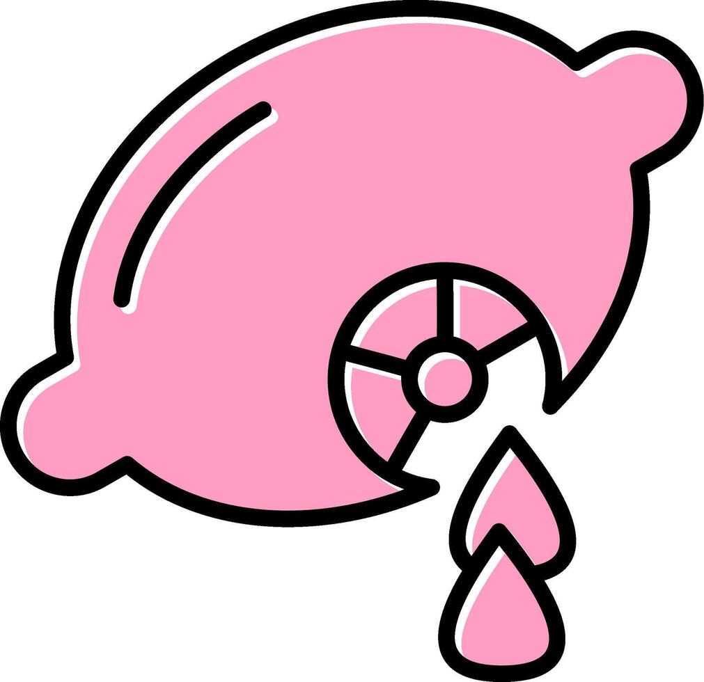 Lemon Vector Icon