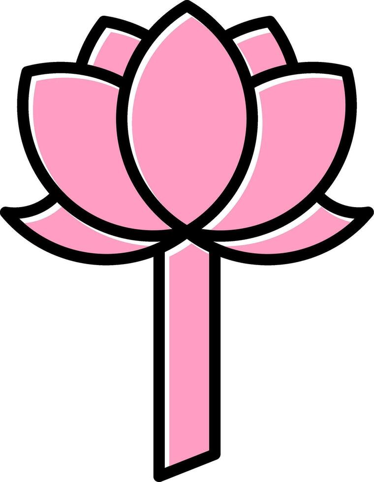Lotus Vector Icon