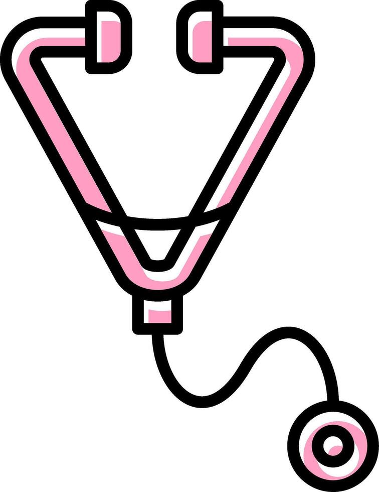 Stethoscope Vector Icon