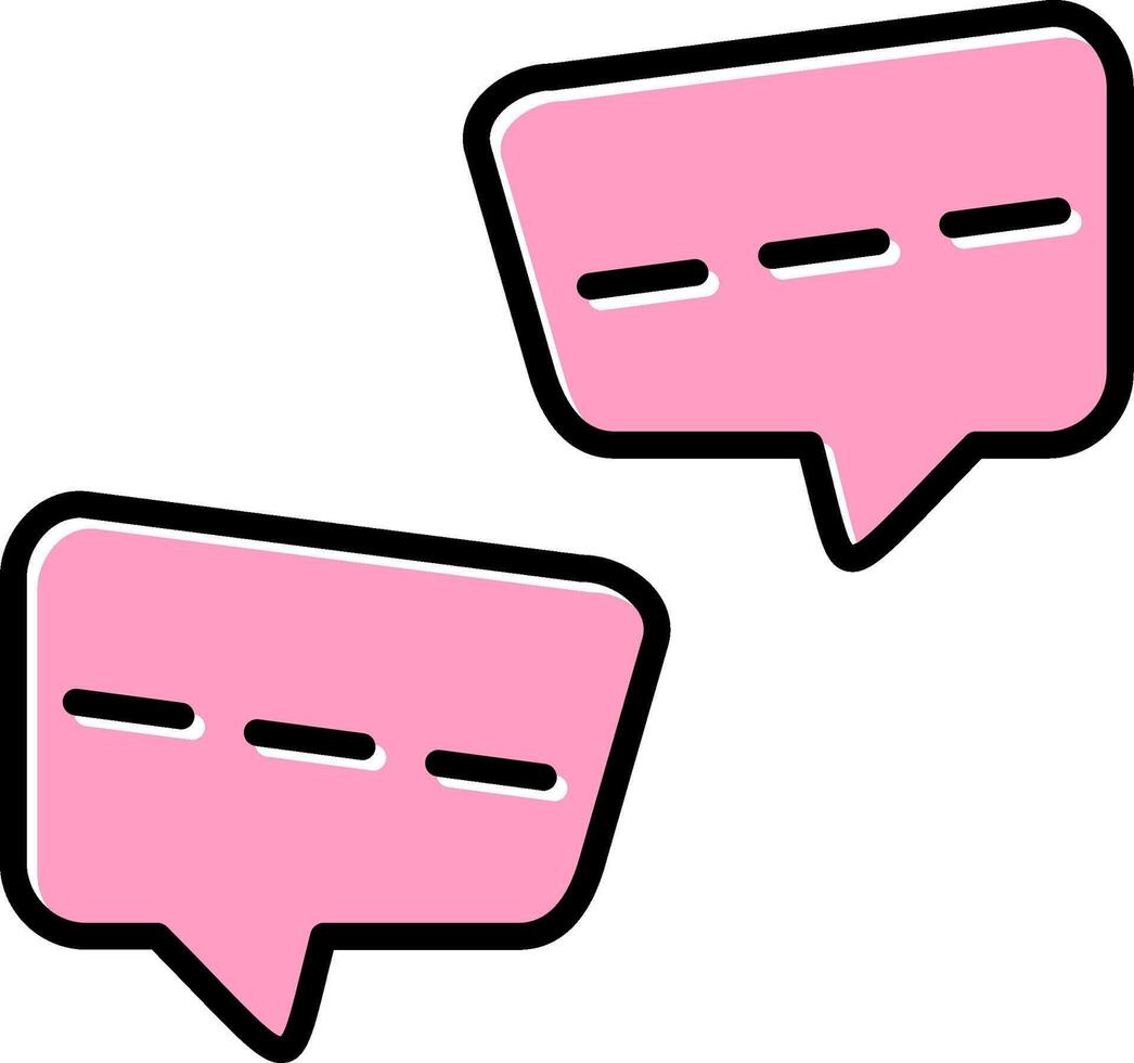 Chat Vector Icon