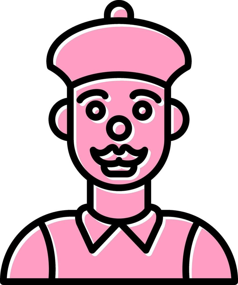 Mime Vector Icon