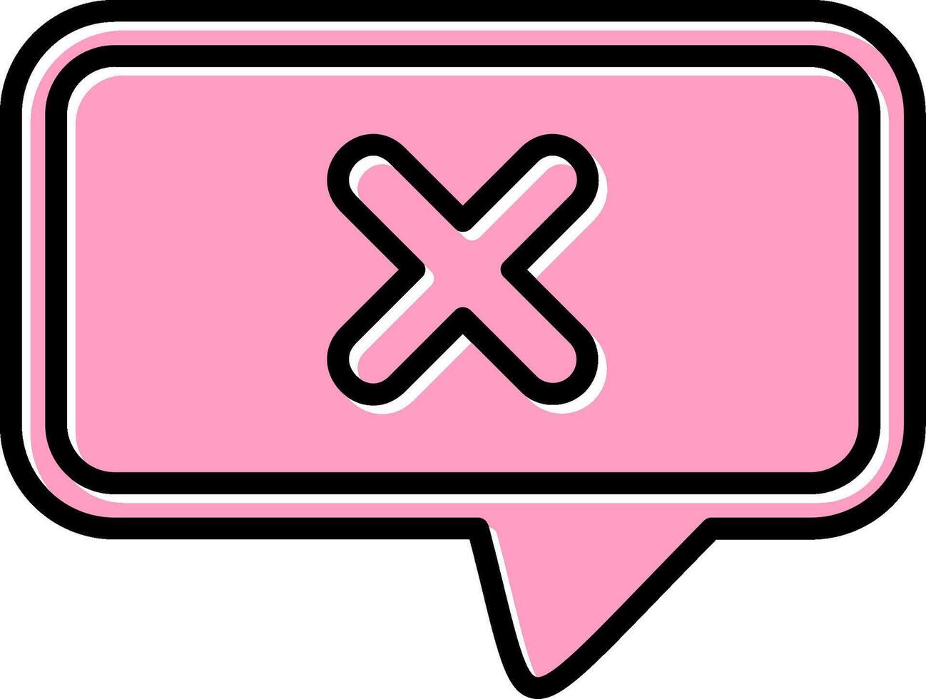 Rejected Vector Icon