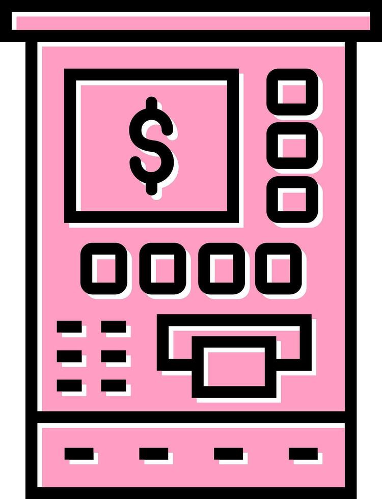 Atm Vector Icon