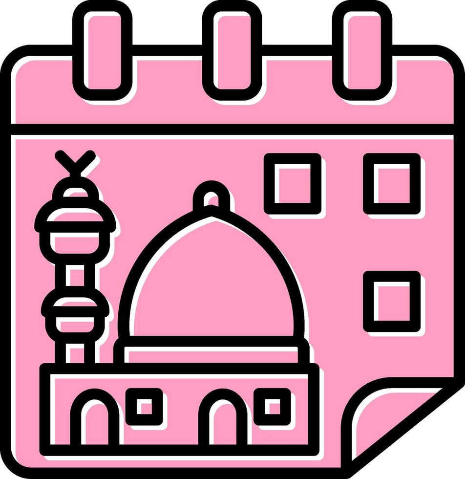 Muharram Vector Icon