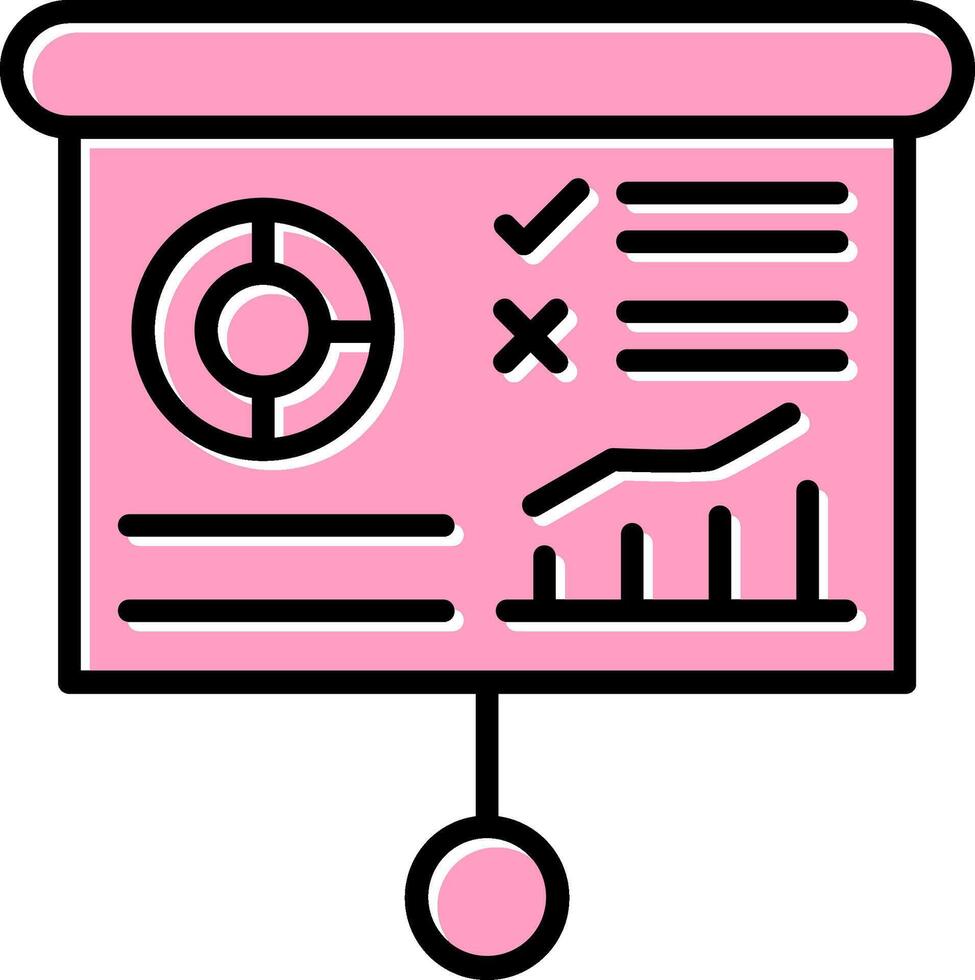 Presentation Vector Icon