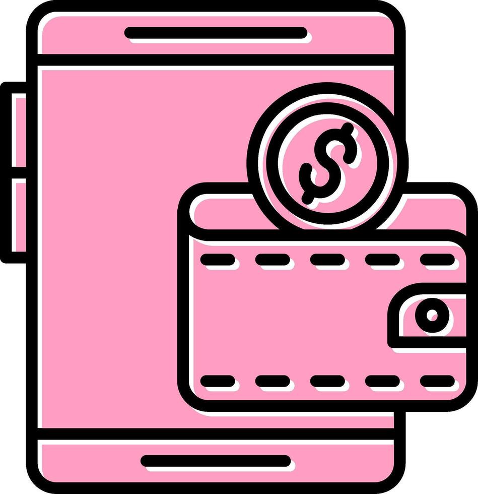 Wallet Vector Icon