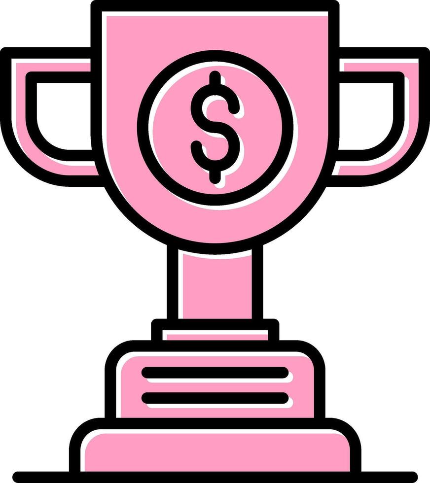 Trophy Vector Icon