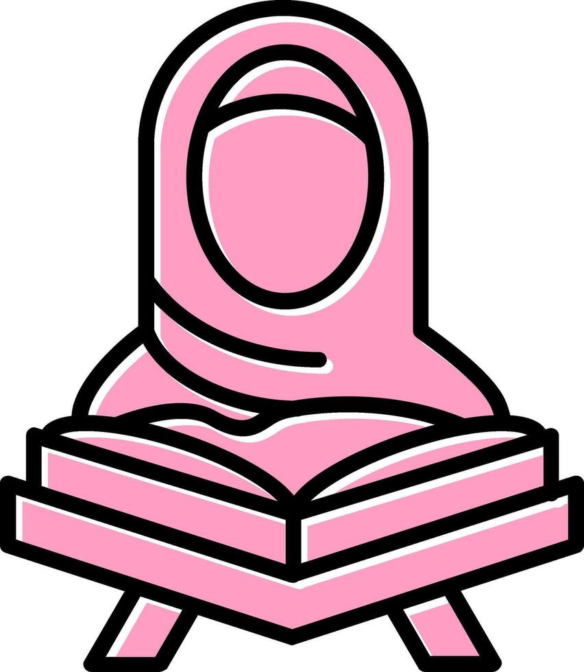 Muslim Vector Icon