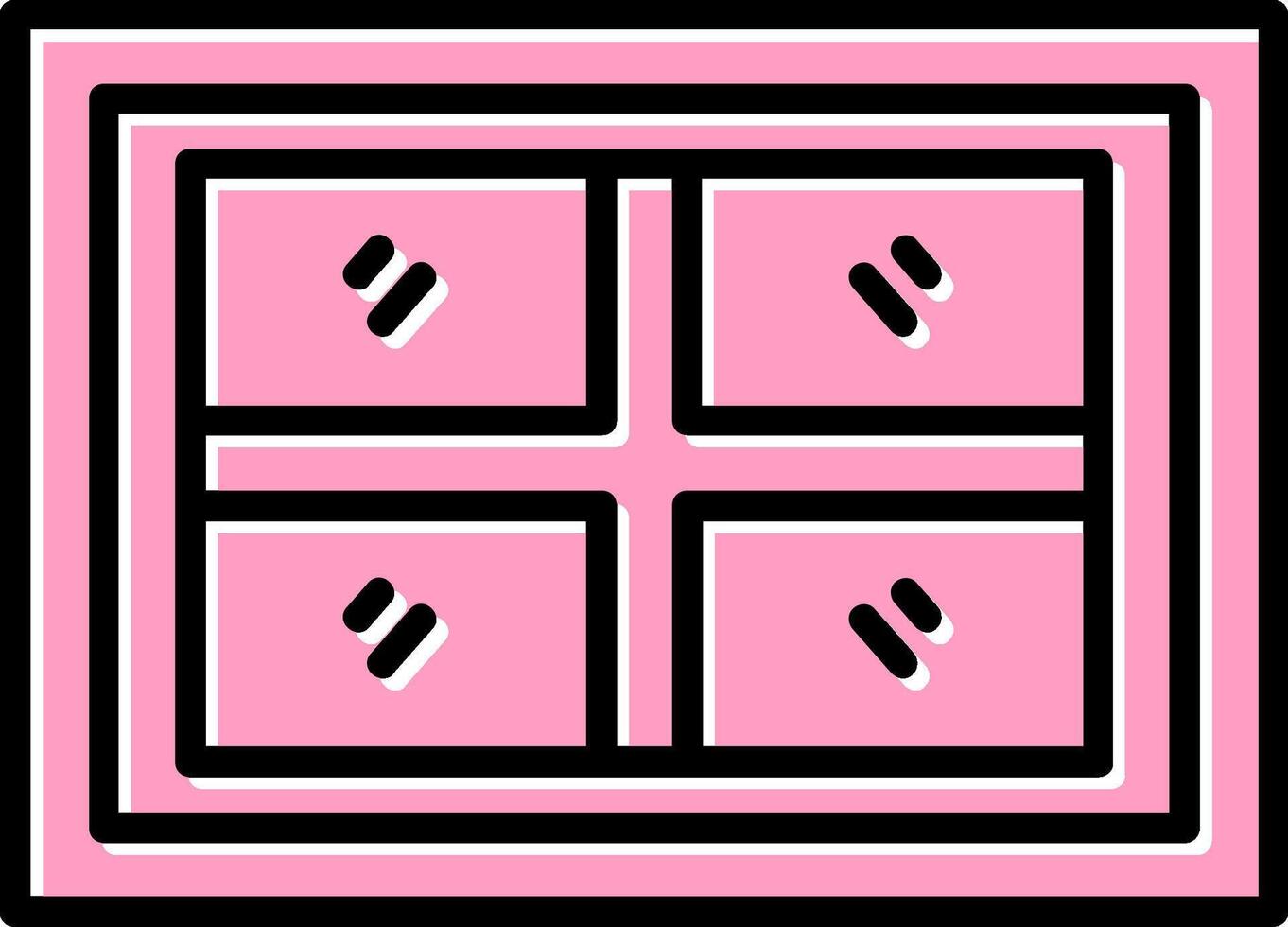 Window Vector Icon