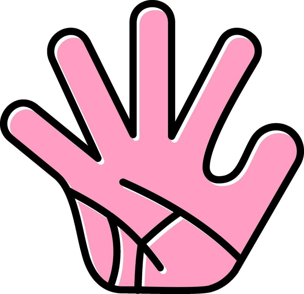 Hand Vector Icon
