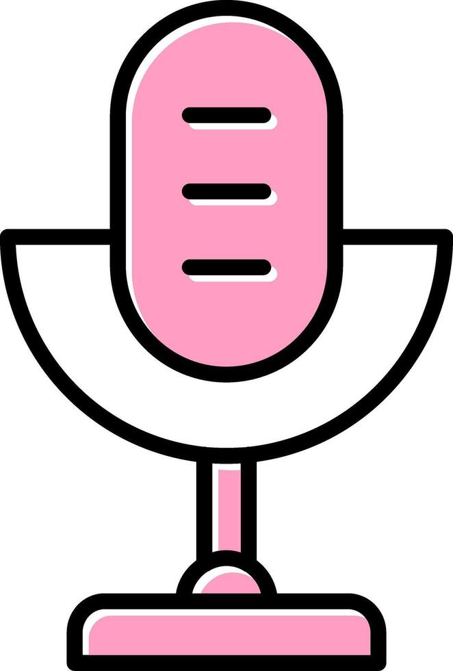 Mic Vector Icon