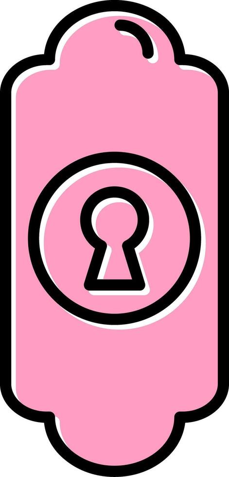 Keyhole Vector Icon