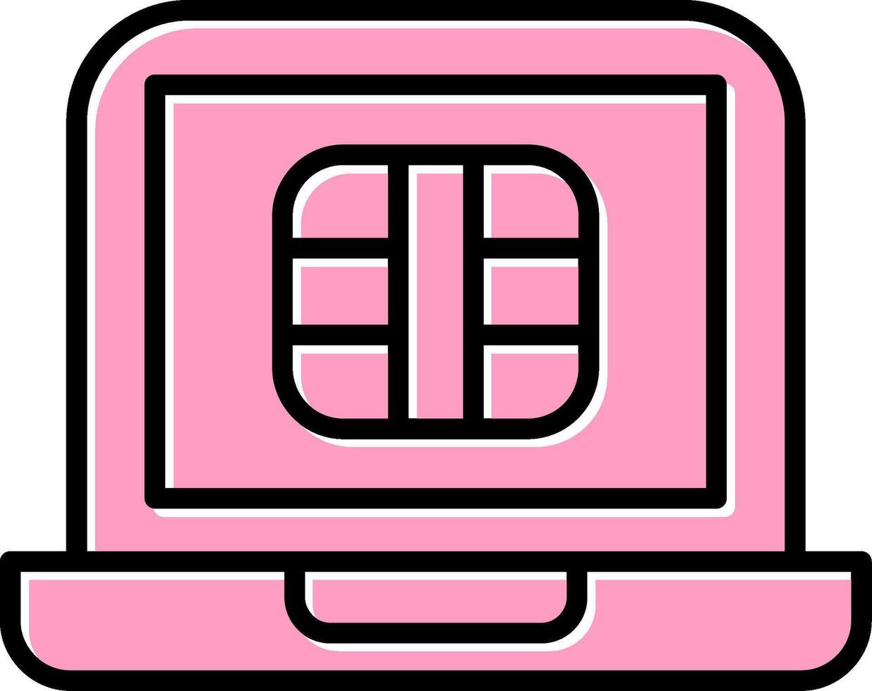 Laptop Vector Icon