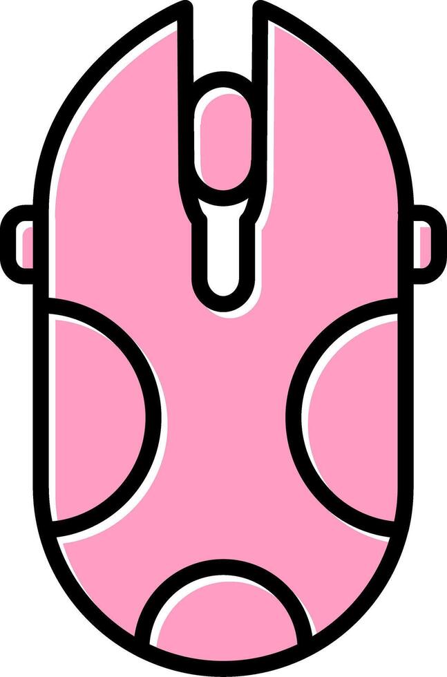 Computer Mouse Vector Icon
