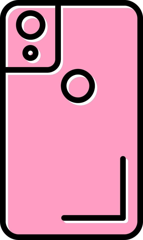 Phone Camera Vector Icon