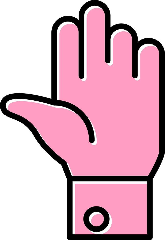 Hand Vector Icon