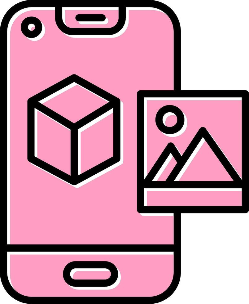 Augmented Vector Icon