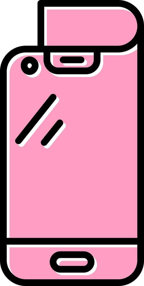 Foldable Smartphone Vector Icon