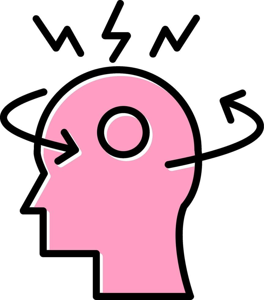 Headache Vector Icon