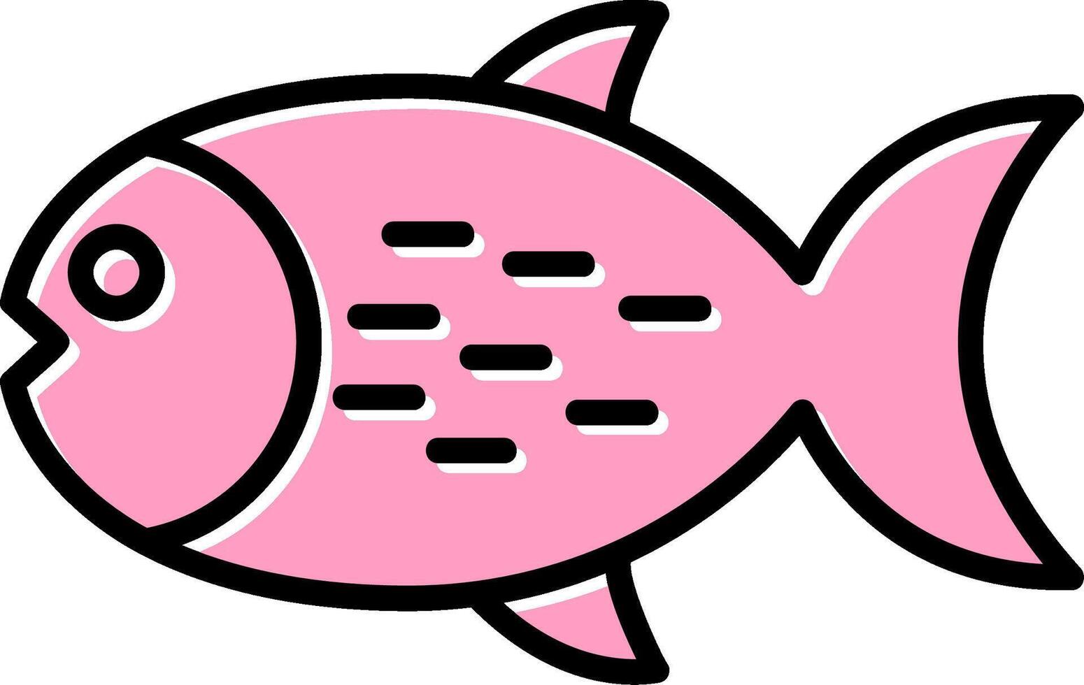 Fish Vector Icon