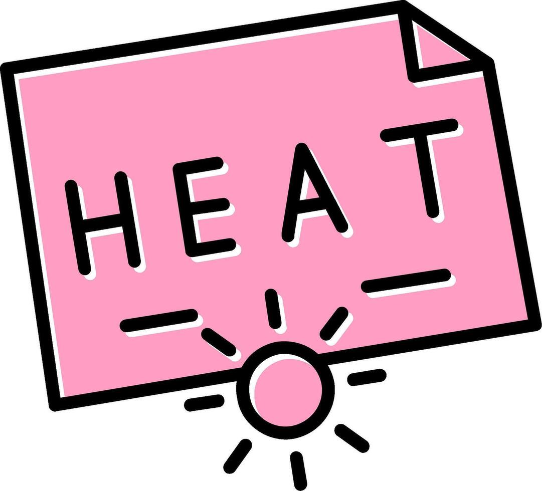 Heat Vector Icon