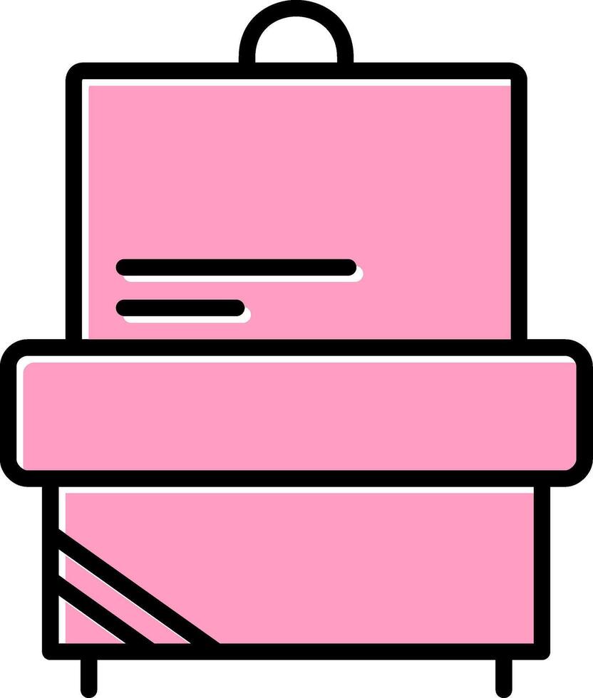 Luggage Vector Icon