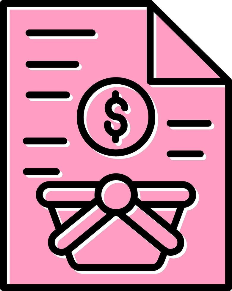 Purchasing Vector Icon
