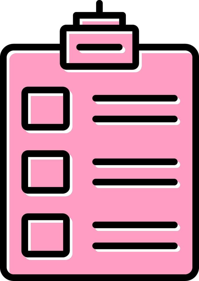 Check List Vector Icon