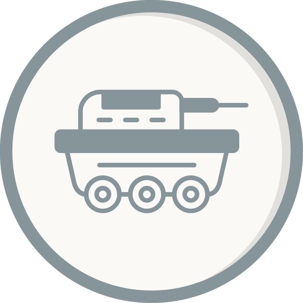 Tank Vector Icon