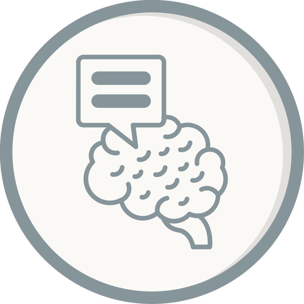 Brain Vector Icon