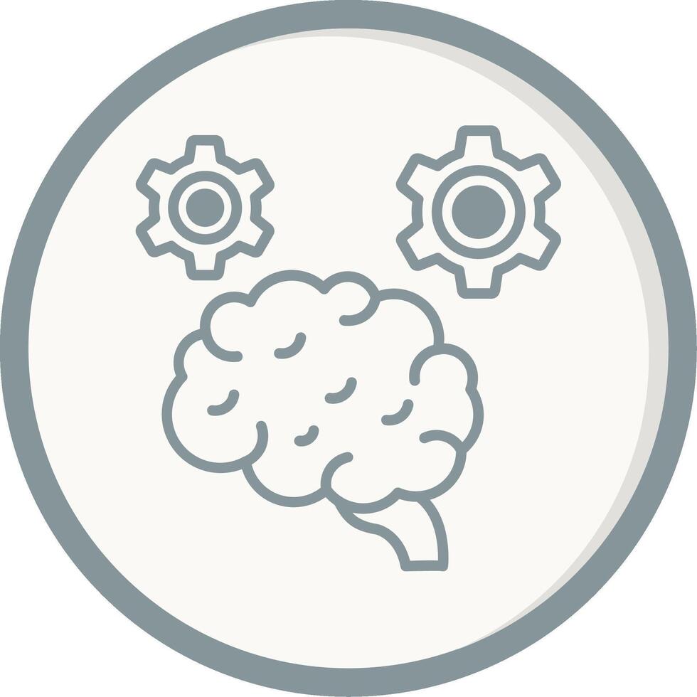 Brain Vector Icon
