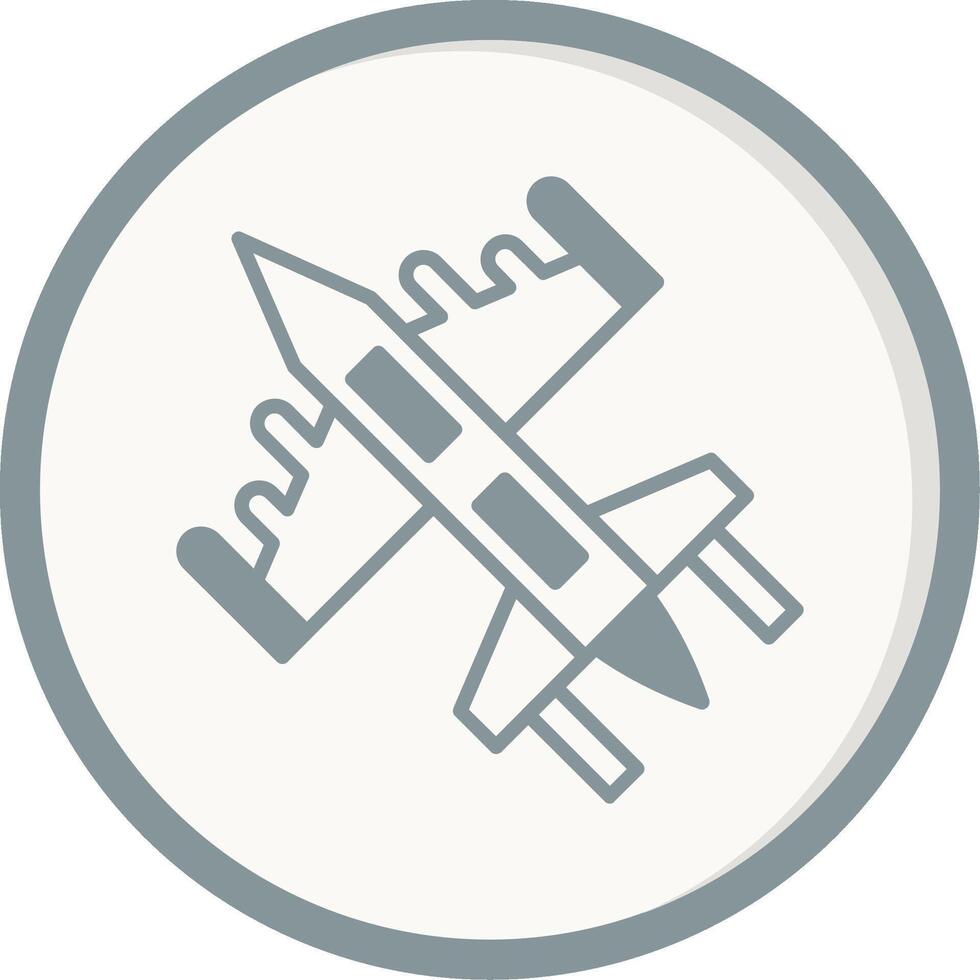 Aircraft Vector Icon