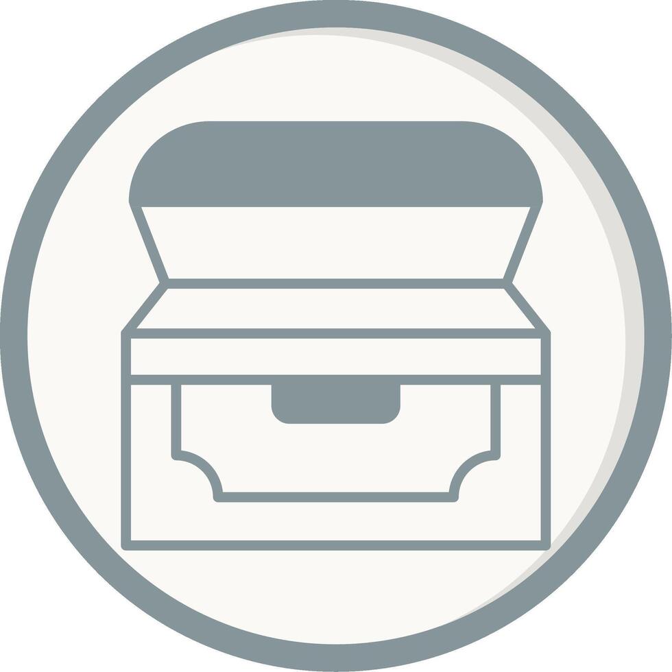 Treasure Chest Vector Icon