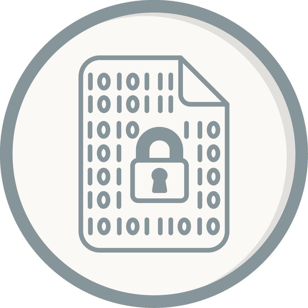Encryption Vector Icon