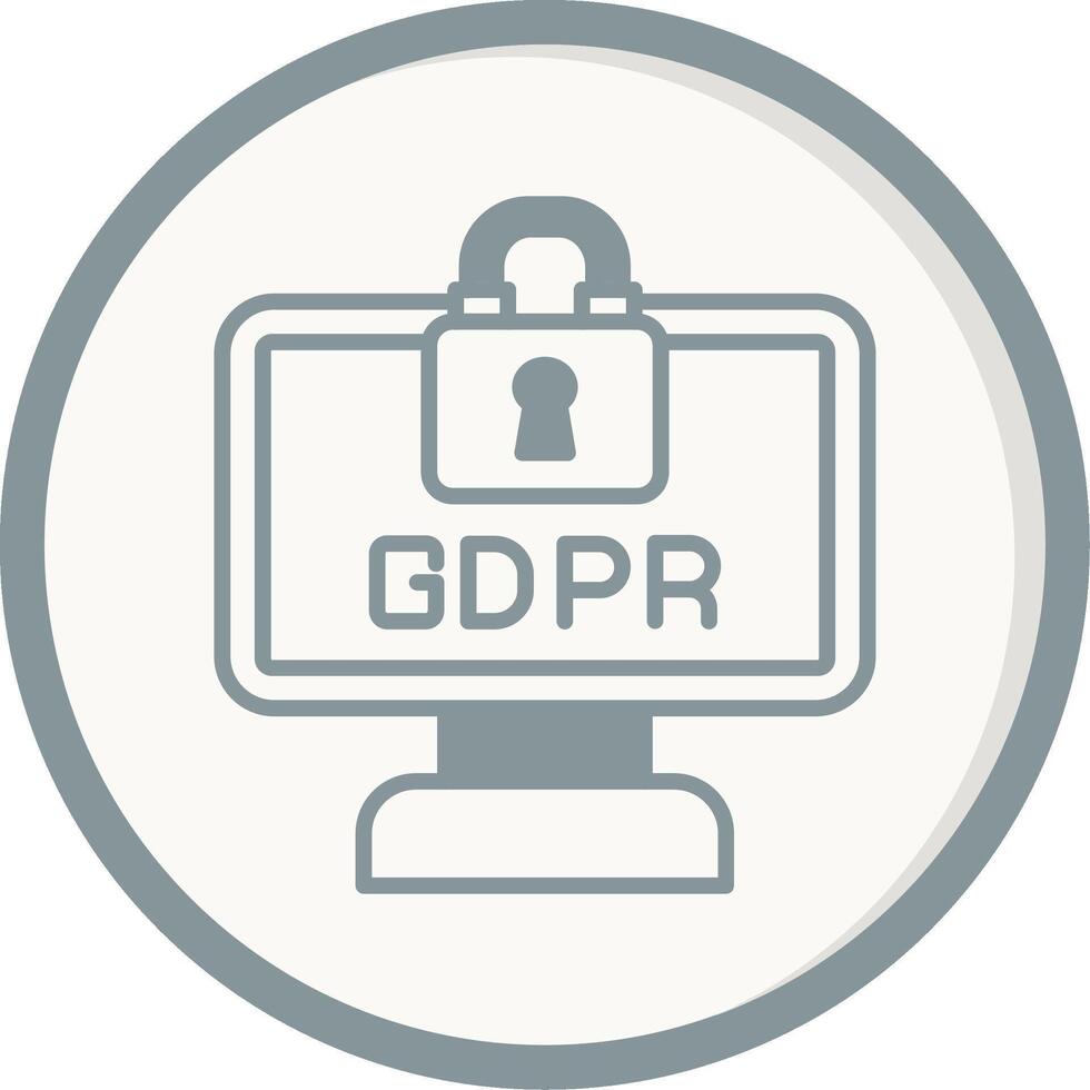 Gdpr Vector Icon