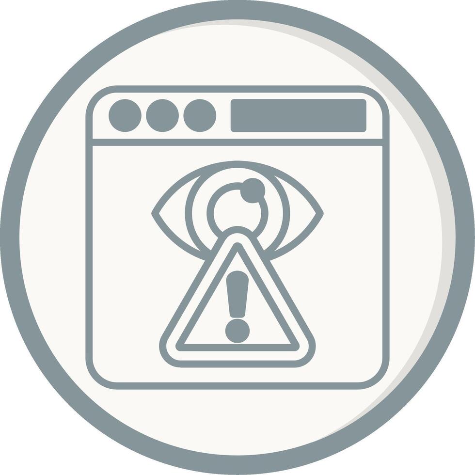 Spyware Vector Icon