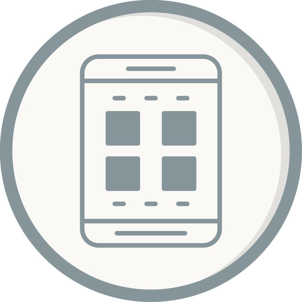 Mobile Vector Icon