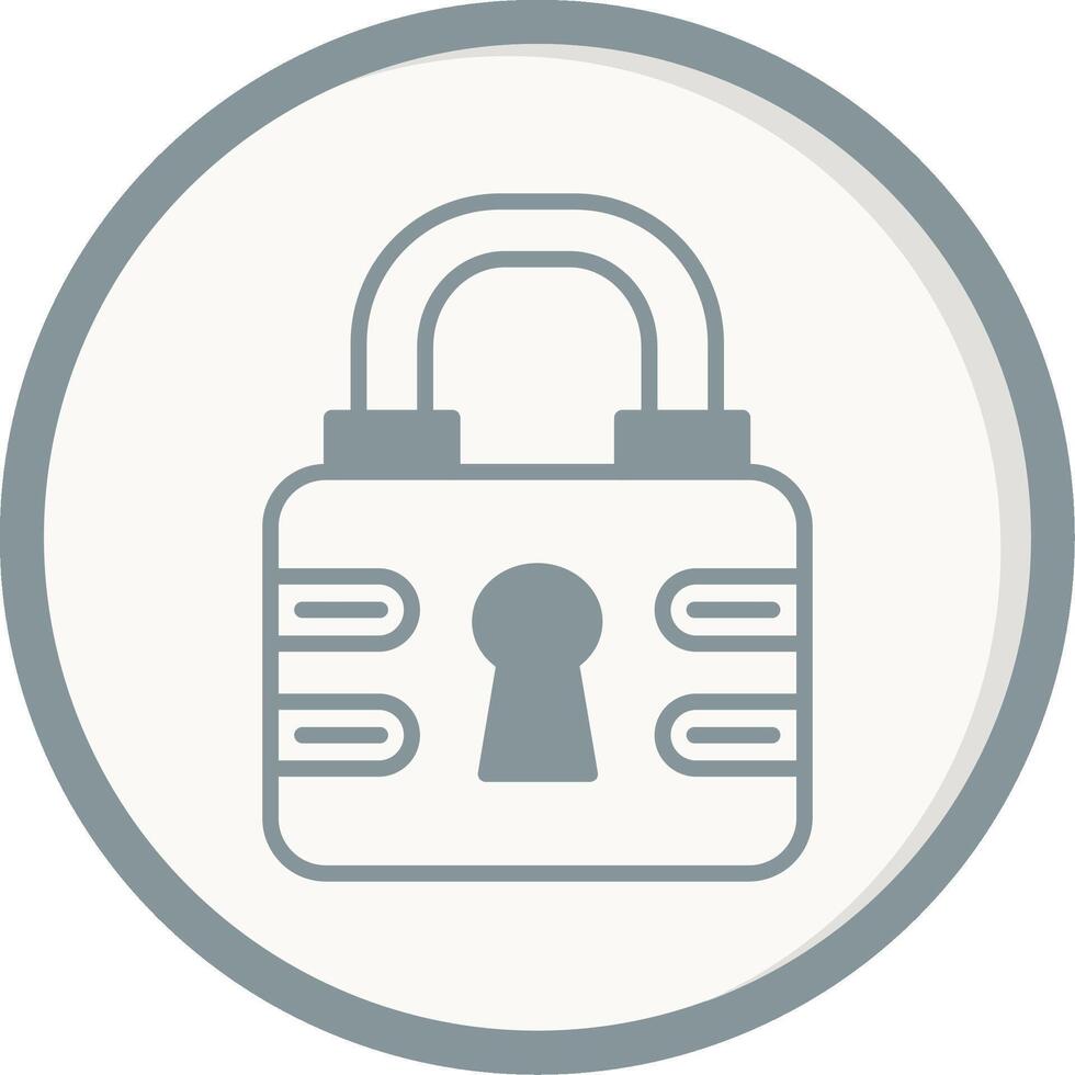 Padlock Vector Icon