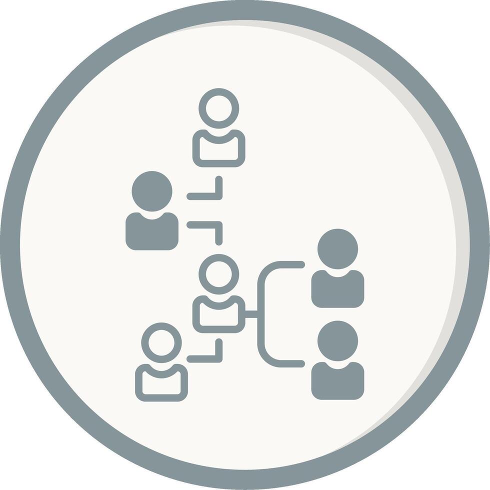 Hierarchy Vector Icon